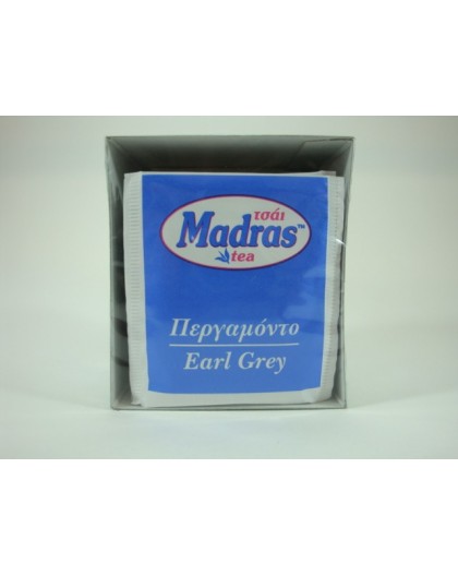 Madras 10 Φάκελα Μαύρο Τσάι σε Διάφορες Γεύσεις