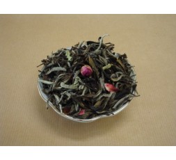 Λουϊζα, Ιβίσκος, Τριαντάφυλλο με Λευκό Τσάι Κίνας (Tips & Buds)