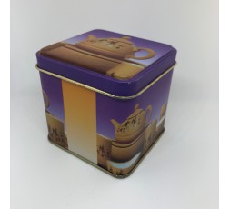 Σχέδιο Yixing - Μικρό Μεταλλικό Κουτί