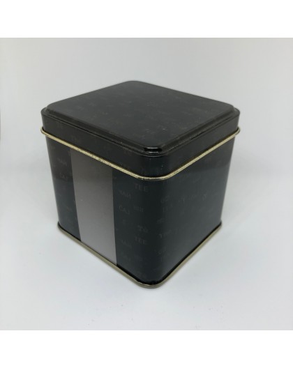 Μαύρο Χρώμα - Μικρό Μεταλλικό Κουτί