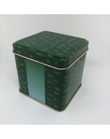 Πράσινο Χρώμα - Μικρό Μεταλλικό Κουτί