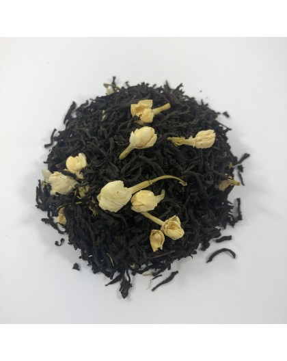 Γιασεμί & Λουλούδια με Μαύρο Τσάι Κεϋλάνης (Madras)