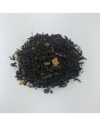 Λεμόνι & Μπαχαρικά Μαύρο Τσάι Κεϋλάνης (Madras)