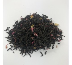Φράουλα Μαύρο Τσάι Κεϋλάνης 100gr (Madras)