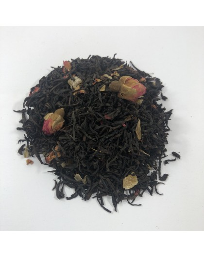 Ροδάκινο & Τριαντάφυλλο Μαύρο Τσάι Κεϋλάνης (Madras)