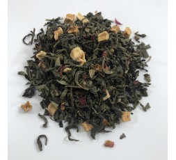 Κόκκινο Μήλο πράσινο τσάι Κίνας (Chinese Dragon)