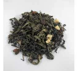 Cranberry & Μήλο Πράσινο Τσάι Κίνας 100gr (Chinese Dragon)