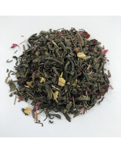 Φράουλα Πράσινο τσάι Κίνας (chinese Dragon)