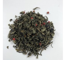 Φρούτα Δάσους & Μπαχαρικά Πράσινο Τσάι Κίνας (Chinese Dragon)
