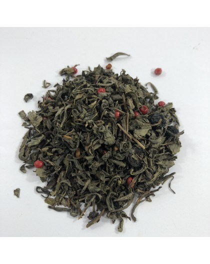 Φρούτα Δάσους & Μπαχαρικά Πράσινο Τσάι Κίνας (Chinese Dragon)
