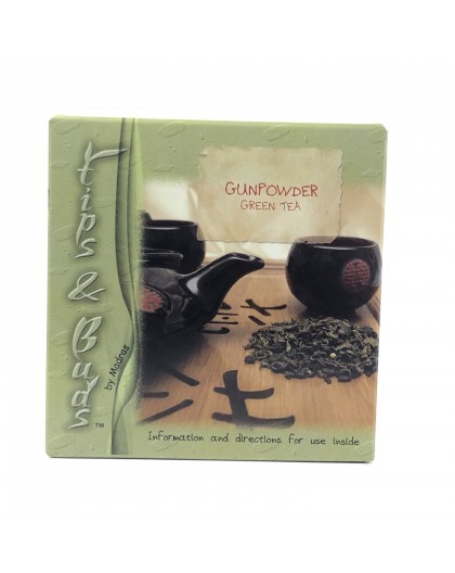 Tips & Buds Gunpowder Πράσινο Τσάι Κίνας