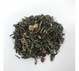 Peach Chutney Πράσινο Τσάι Κίνας 100gr (Chinese Dragon)