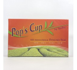 Pop's Cup 100σακ. Πράσινο Τσάι Κίνας