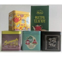 A small box for tea detox!