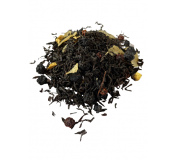 Blueberry Βανίλια και Καρύδα Μαύρο Τσάι Κευλάνης 100gr (Madras)