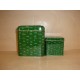 Πράσινο Χρώμα - Σετ Μεταλλικα Κουτιά