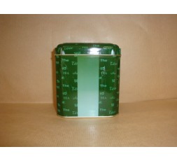 Πράσινο Xρώμα - Μεσαίο Μεταλλικό Κουτί