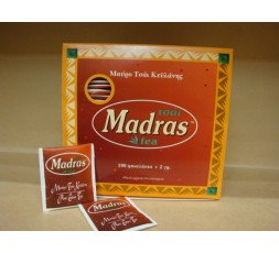 Madras 100 Φάκελα Μαύρο Τσάι Κεϋλάνης